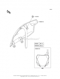 90451-155-000 HONDA CRF250R