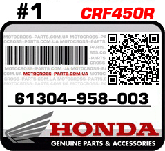 61304-958-003 HONDA CRF450R