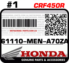61110-MEN-A70ZA HONDA CRF450R