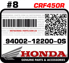 94002-12200-0S HONDA CRF450R