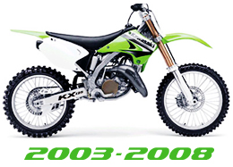 KX125 2003-2008