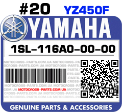 1SL-116A0-00-00 YAMAHA YZ450F