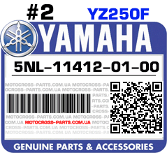 5NL-11412-01-00 YAMAHA YZ250F