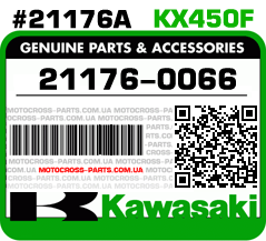 21176-0066 KAWASAKI KX450F
