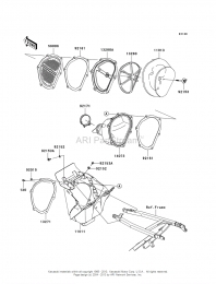 53176-ML3-791 HONDA CRF450R