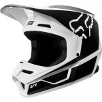 Мотошлем FOX V1 PRZM HELMET [BLK/WHT]