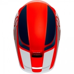 Мотошлем FOX V1 PRZM HELMET [NVY/RD]