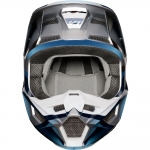 Мотошлем FOX V1 MOTIF HELMET [BLU/GRY]