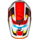 Мотошлем FOX V1 MOTIF HELMET [RD/WHT]