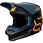 Мотошлем FOX V1 MATA HELMET [NVY/YLW]