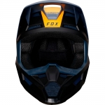 Мотошлем FOX V1 MATA HELMET [NVY/YLW]