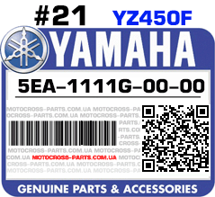 5EA-1111G-00-00 YAMAHA YZ450F