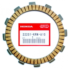 ДИСК СЦЕПЛЕНИЯ ФРИКЦИОННЫЙ (ОРИГИНАЛ) HONDA CRF250R ― MOTOCROSS-PARTS.RU