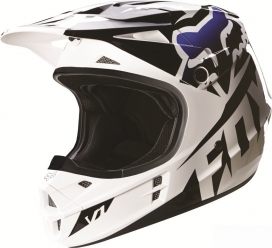 Мотошлем FOX V1 MAKO HELMET ECE ,МОТОКРОСС,MOTOCROSS,14401-001-