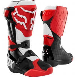 Мотоботы FOX COMP R BOOT [RD/BLK/WHT]