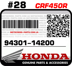 94301-14200 HONDA CRF450R