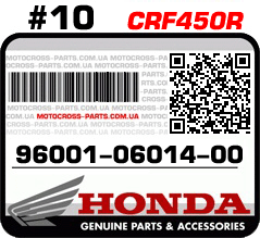 96001-06014-00 HONDA CRF450R