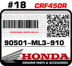 90501-ML3-910 HONDA CRF450R