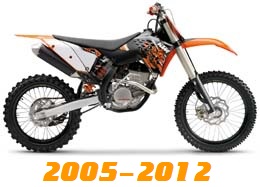 KTM 250SX-F 2005-2012