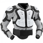 Мотозащита тела FOX Titan Sport Jacket белая