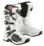 Детские мотоботы FOX Comp 5 Youth Boys MX Boot [White]