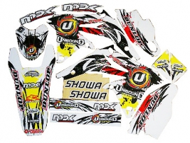 Наклейки FLU DESIGNS комплект -20% ― MOTOCROSS-PARTS.RU