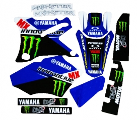 Наклейки MONSTER ENERGY комплект -15% ― MOTOCROSS-PARTS.RU