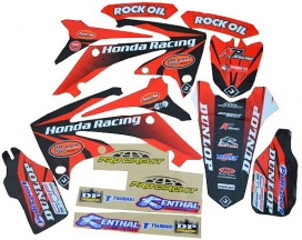 Наклейки FLU DESIGNS комплект -25% ― MOTOCROSS-PARTS.RU