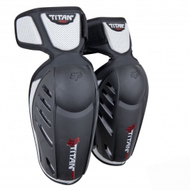 Детские налокотники FOX TITAN RACE ELBOW GUARDS [BLACK] YTH