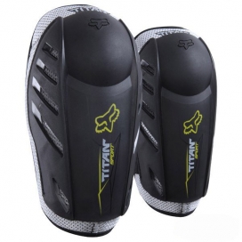 Детские налокотники FOX TITAN SPORT ELBOW GUARDS [BLACK] YTH