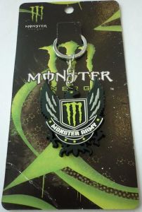 Брелок "MONSTER ARMY" резиновый  ― MOTOCROSS-PARTS.RU