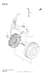 4JT-16384-00-00 YAMAHA YZ250F