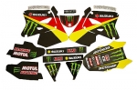 Наклейки SUZUKI MONSTER ENERGY комплект -25%