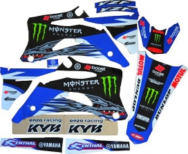 Наклейки MONSTER ENERGY комплект -10% ― MOTOCROSS-PARTS.RU