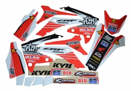 Наклейки FACTORY EFFEX TWO TWO комплект -30% ― MOTOCROSS-PARTS.RU