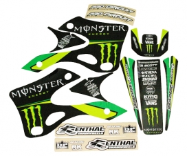 Наклейки MONSTER ENERGY -20% ― MOTOCROSS-PARTS.RU