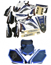 Наклейки FLU MONSTER ENERGY комплект -25% ― MOTOCROSS-PARTS.RU