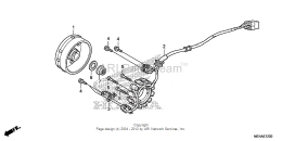 90421-HA2-010 HONDA CRF450R