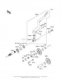 90387-07045-00 YAMAHA YZ250F