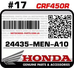 24435-MEN-A10 HONDA CRF450R 