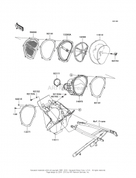 91201-MEB-671 HONDA CRF450R