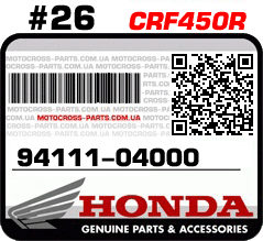 94111-04000 HONDA CRF450R