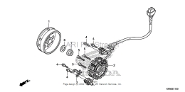 90124-KZ4-J40 HONDA CRF250R