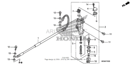 61136-MEB-770ZA HONDA CRF450R