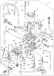 41231-KZ4-J20 HONDA CRF250R  