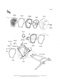 90301-473-003 HONDA CRF250R