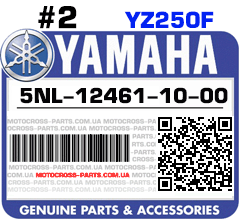 5NL-12461-10-00 YAMAHA YZ250F