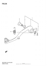 90545-300-000 HONDA CRF450R