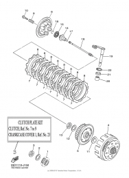 91351-KZ3-731 HONDA CRF250R