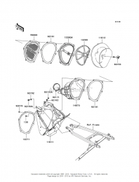 24312-KA3-741 HONDA CRF250R